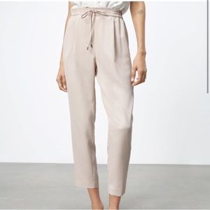 Brand New Zara Straight Cropped Pants